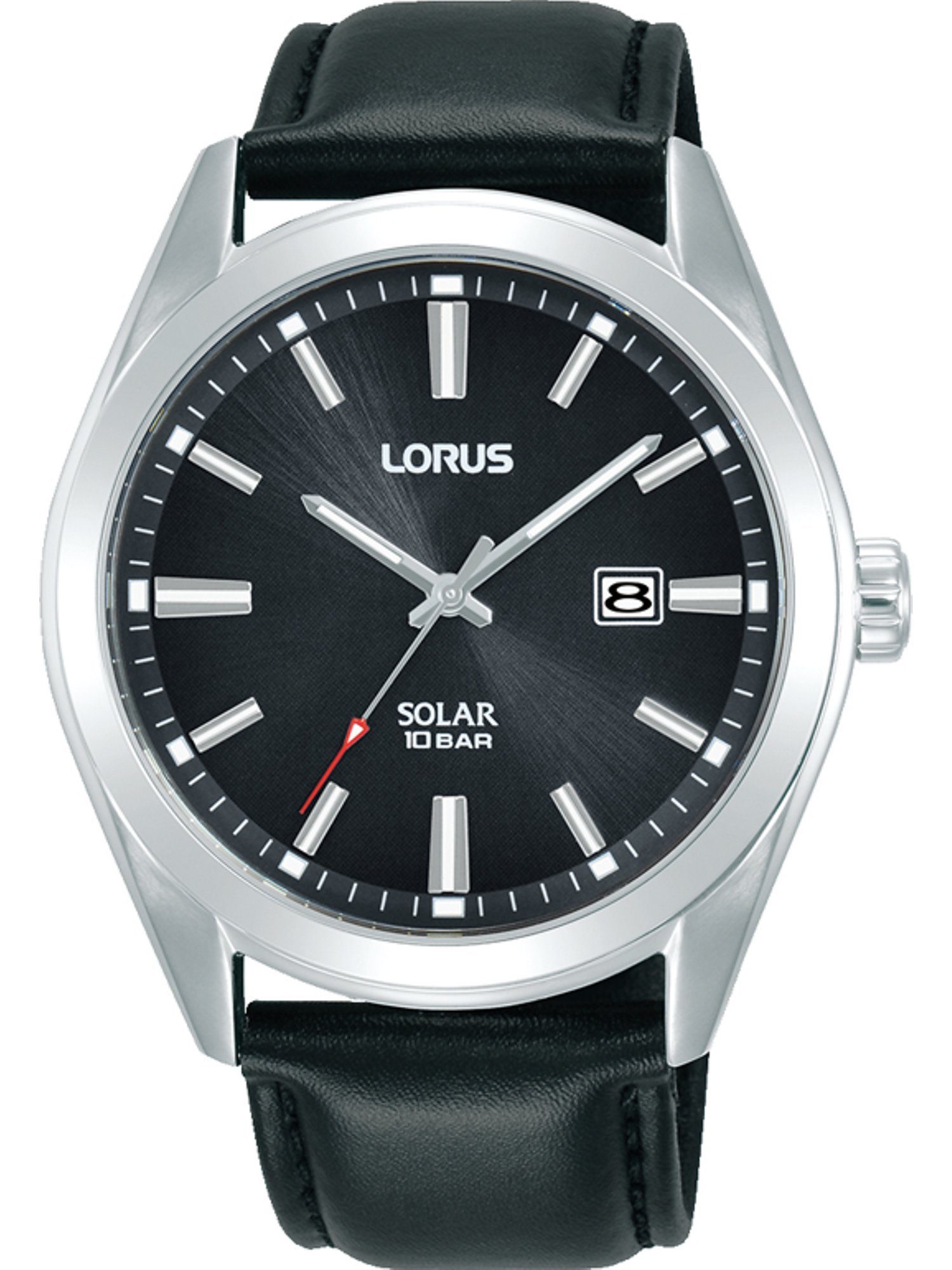 LORUS Quarzuhr Lorus Herren-Uhren Analog Solar, günstig online kaufen