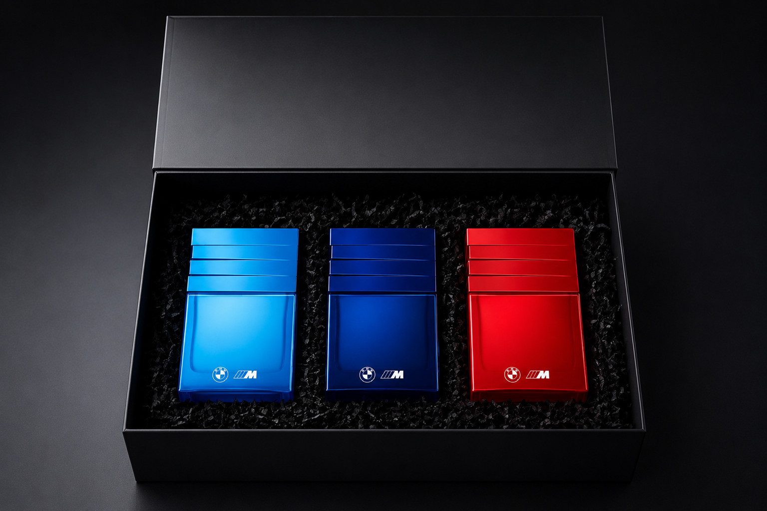 BMW Parfum Edle Geschenkbox 3x BMW M Parfum 1985 1972 2025 100ml, 1-tlg.