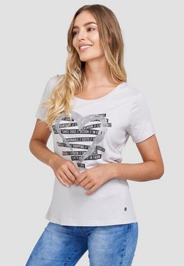 Decay T-Shirt mit trendigem Frontprint