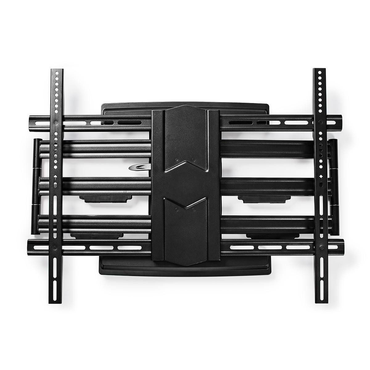 Nedis TV-Wandhalterung TVWM6570BK, (bis 50 Zoll, 1-tlg., kippbar, drehbar, für Zuhause und Büro, minimaler Wandabstand 70 mm)