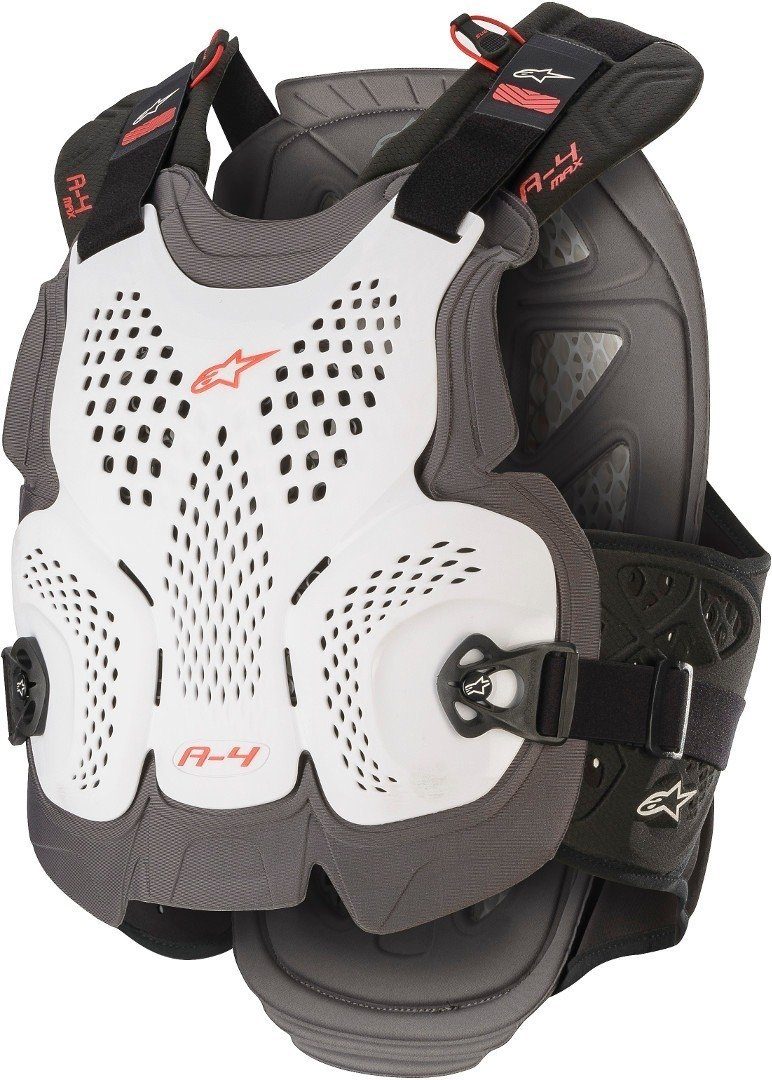 Alpinestars Protektorenweste A-4 Max Brustprotektor