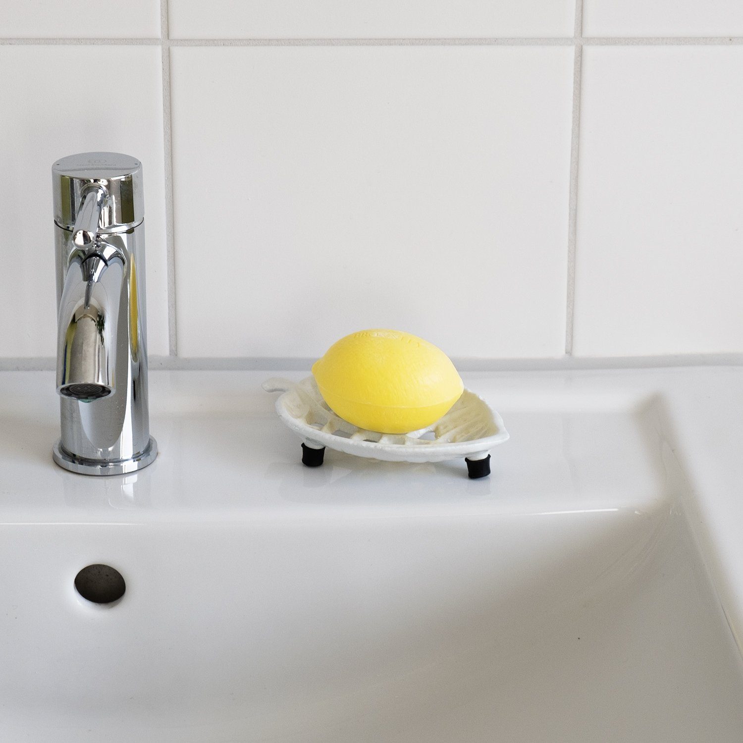 Moritz Handtuchhaken Blattform, (Seifenigel), Seifenhalter Seifenablage günstig online kaufen