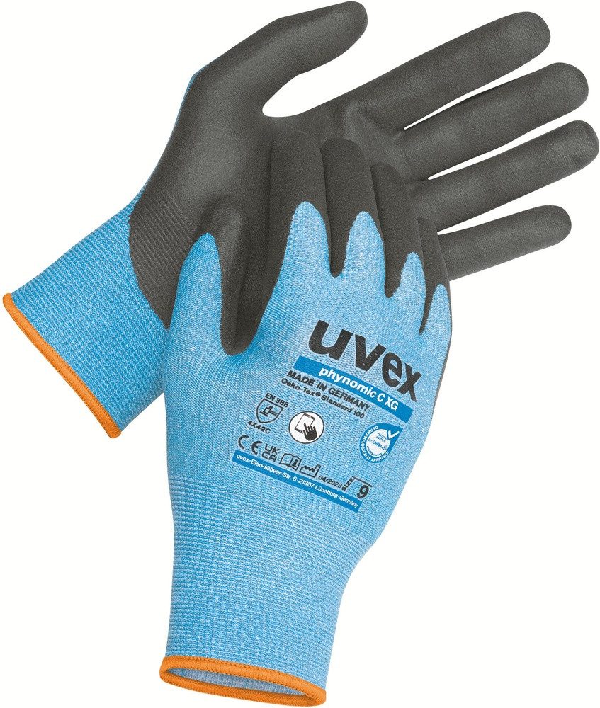 Arbeitshandschuh-Set Schutzhandschuh Phynomic C Xg