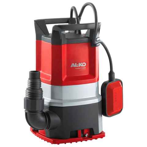 AL-KO Tauchpumpe TWIN 11000 Premium, 13.500 l/h max. Fördermenge