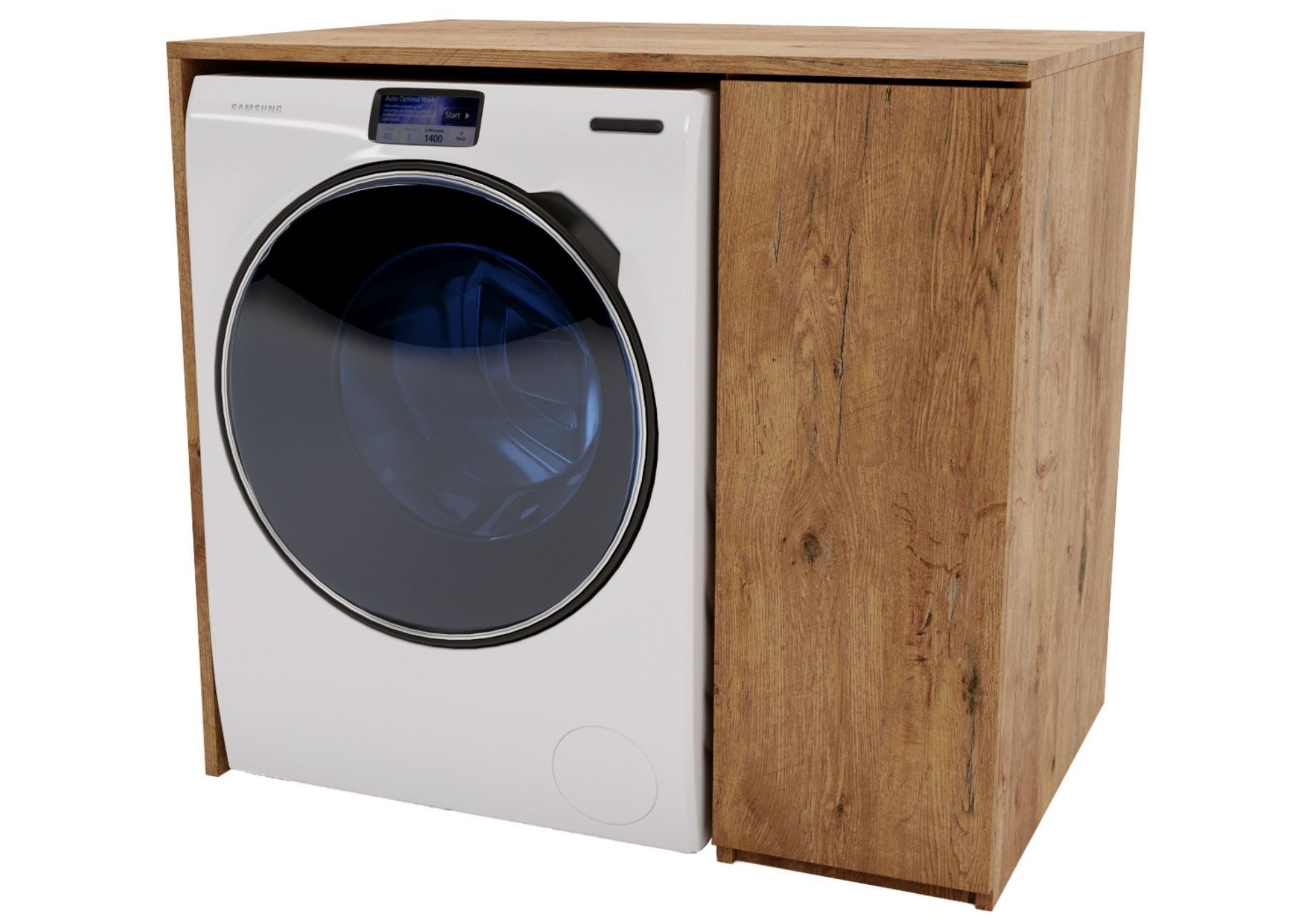 CraftPAK Waschmaschinenumbauschrank Waschmaschine / Wäschetrockner - günstig online kaufen
