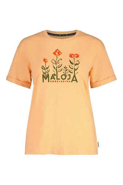 Maloja Radtrikot Maloja Unisex T-Shirt CauriaM.