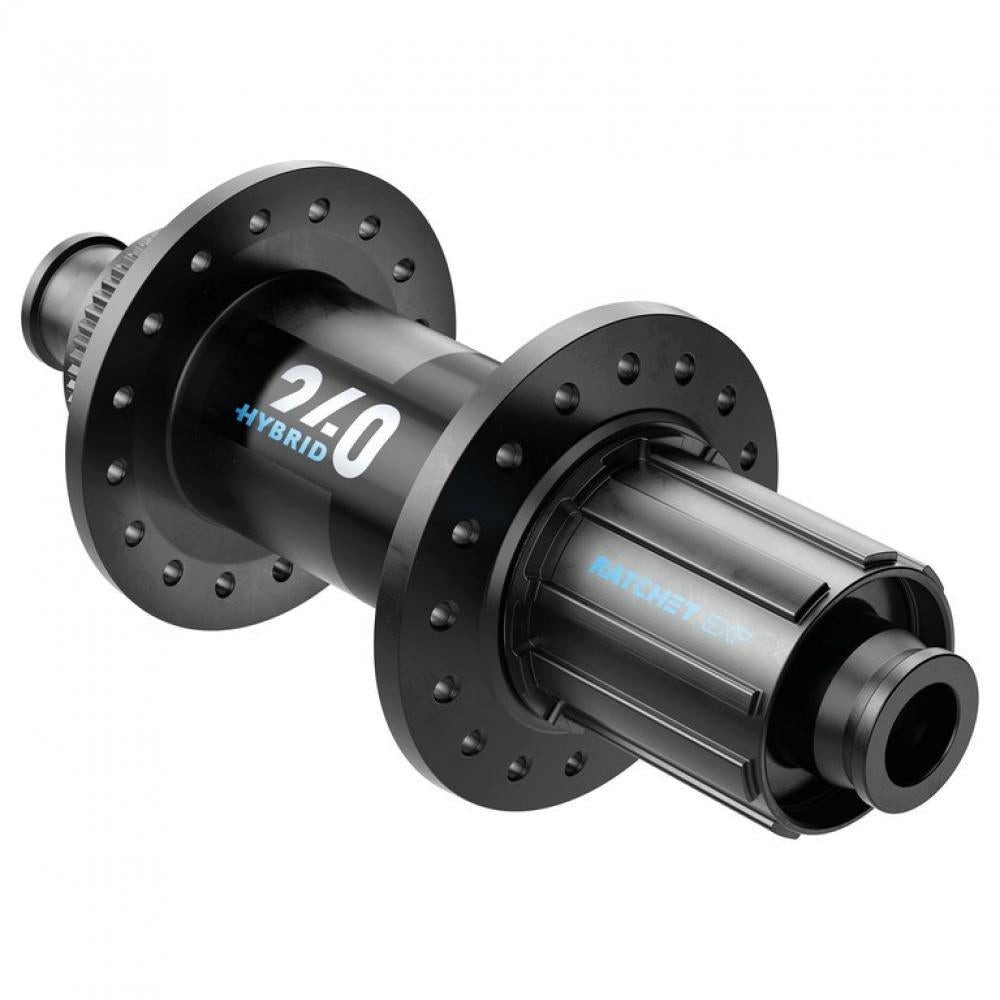 DT Swiss Laufrad DT Swiss Nabe MTB Hybrid HR 240 EXP 32 Loch Schwarz - maximale Perform