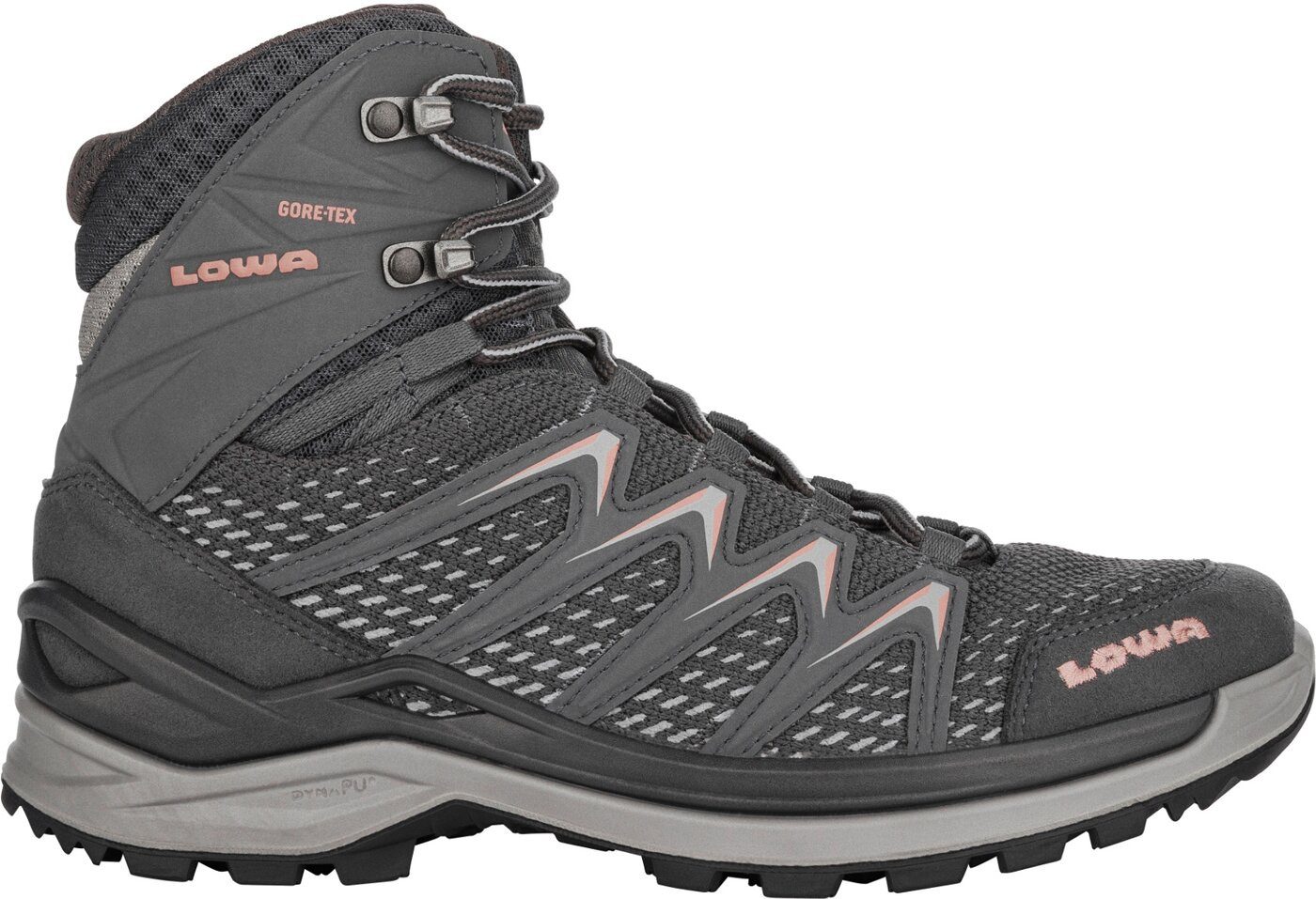 Lowa INNOX PRO GTX MID Ws ANTHRAZIT/ROSE Wanderschuh günstig online kaufen