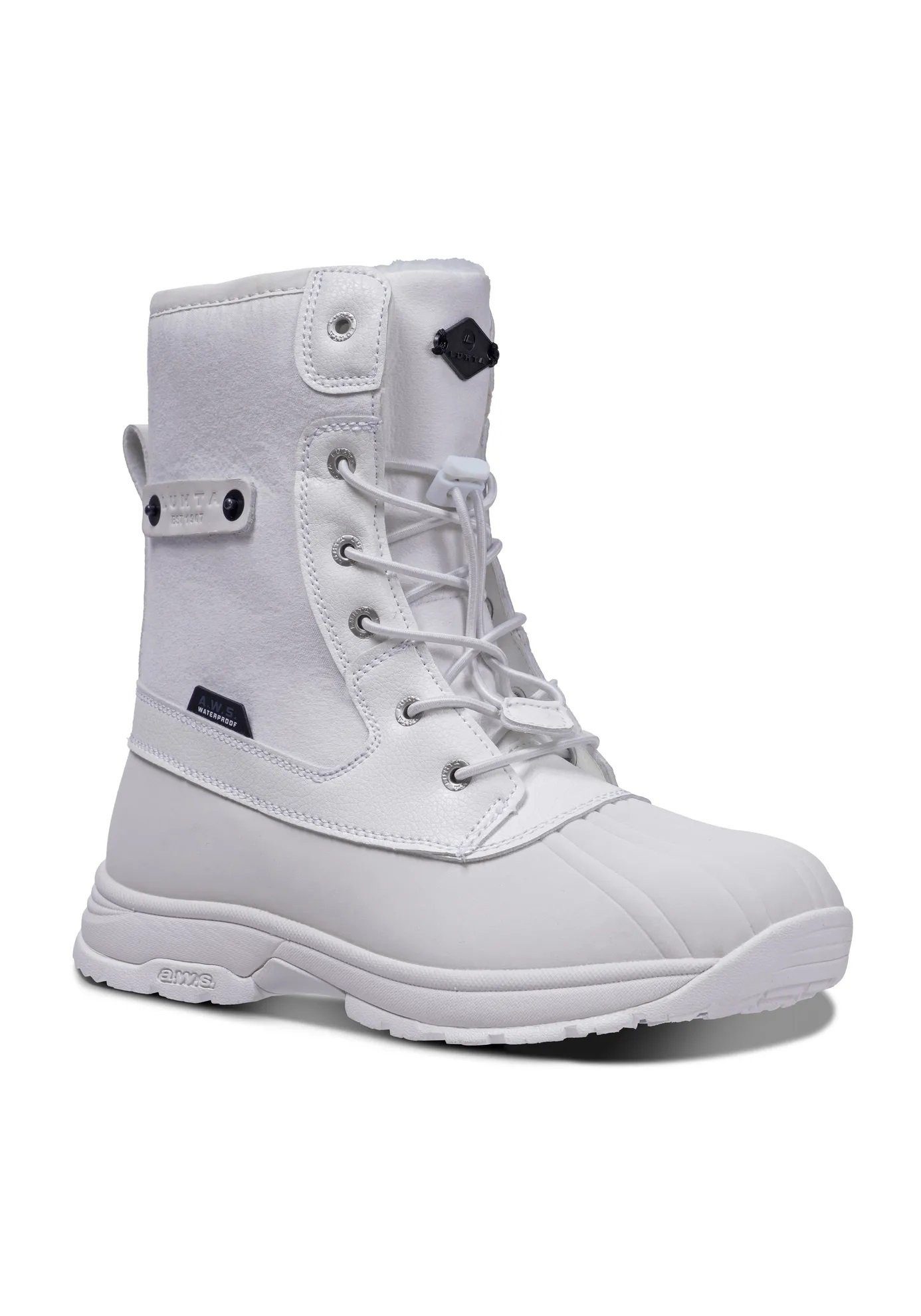 Luhta Tuttu (gefüttert, wasserdicht) weiss Damen Winterstiefel