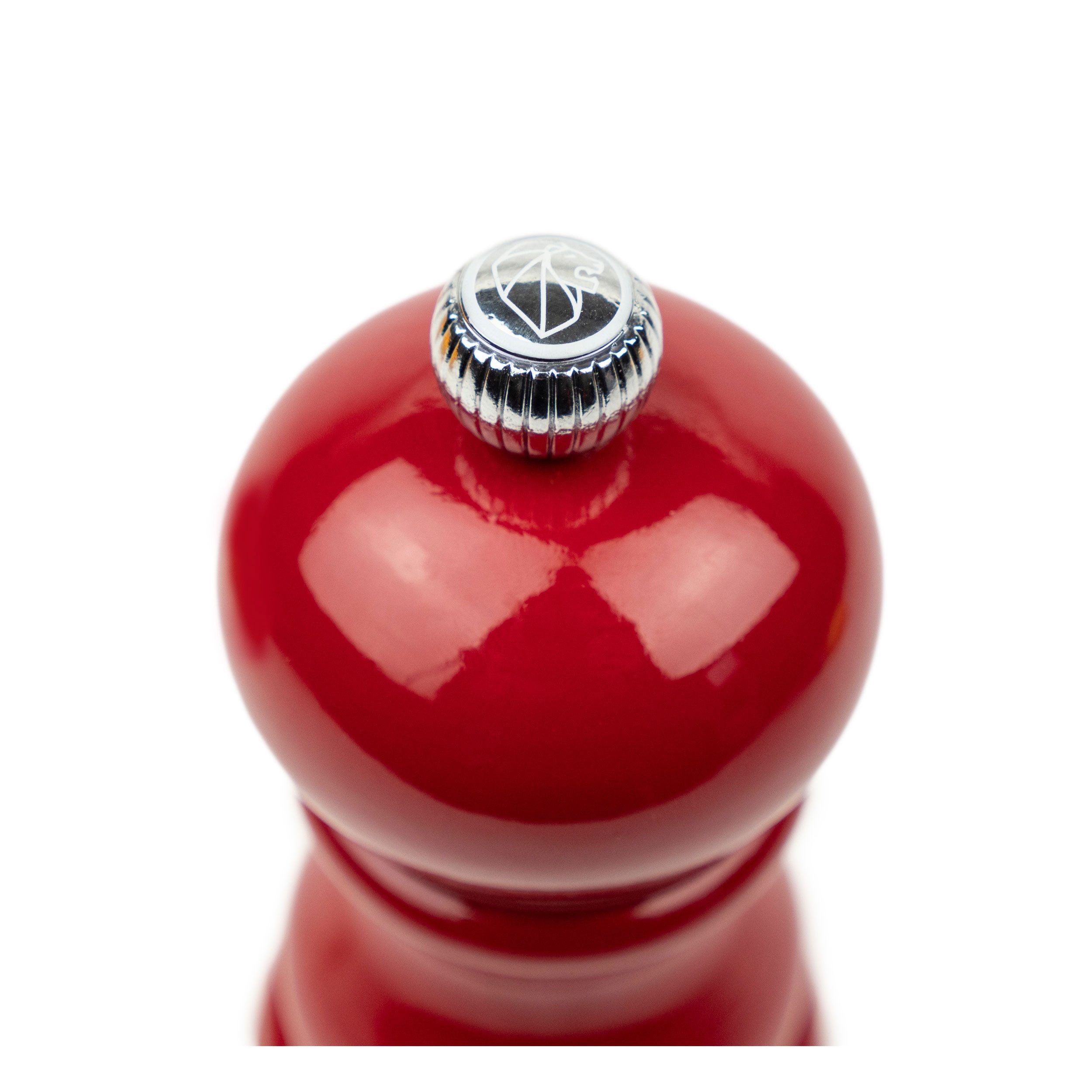 PEUGEOT Salzmühle PARIS 12cm Passionsrot Buchenholz Lackiert Stahlmahl Manuell Manuell