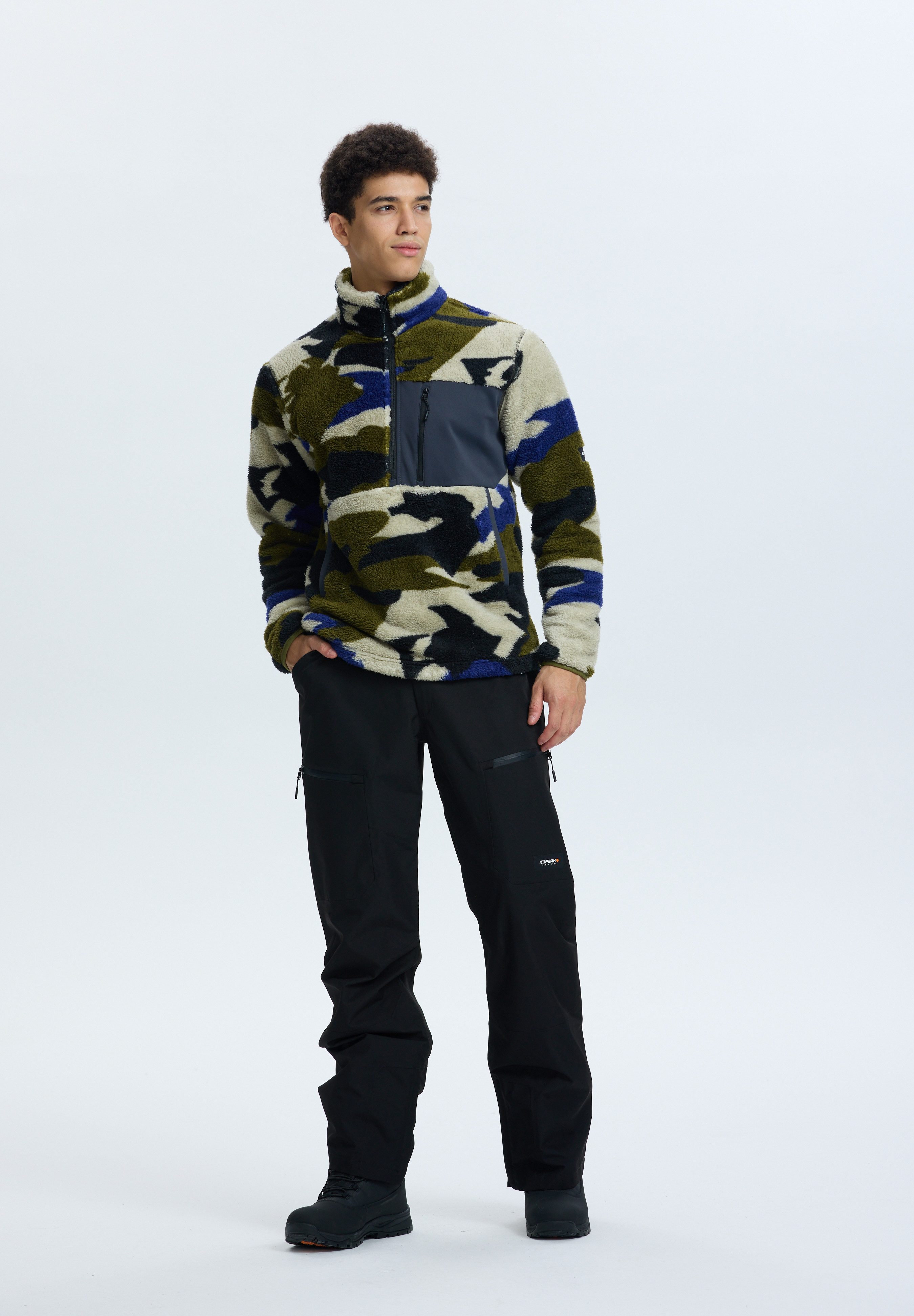 Icepeak Fleecepullover ICEPEAK CRARY (1-tlg) günstig online kaufen