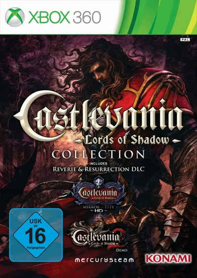 Castlevania: Lords Of Shadow Collection Xbox 360