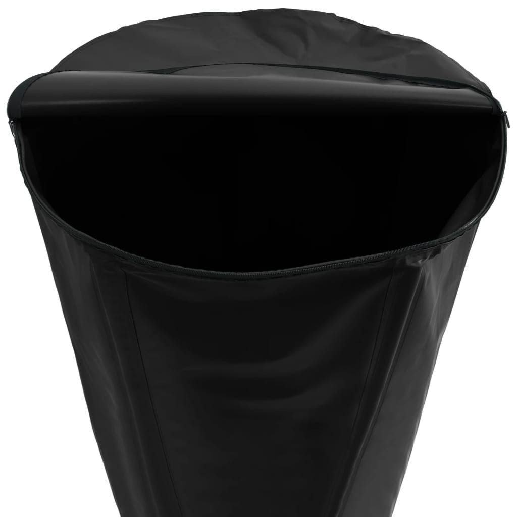 vidaXL Bewässerungssystem Wassertank mit Wasserhahn Faltbar 100 L PVC, (1-tlg)