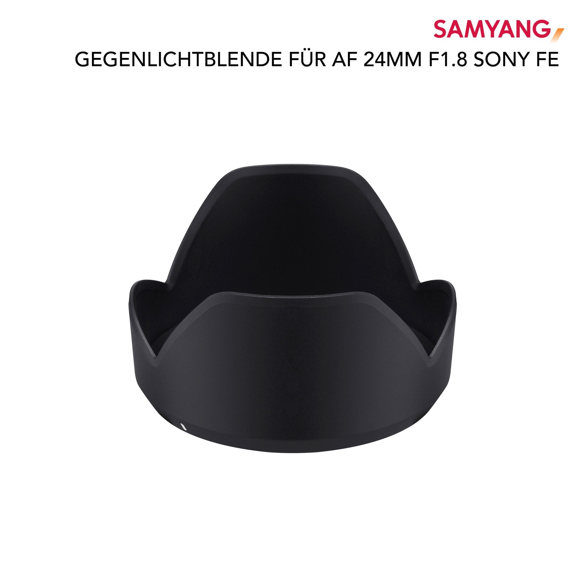 Samyang Gegenlichtblende für AF 24mm F1,8 Sony FE Gegenlichtblende