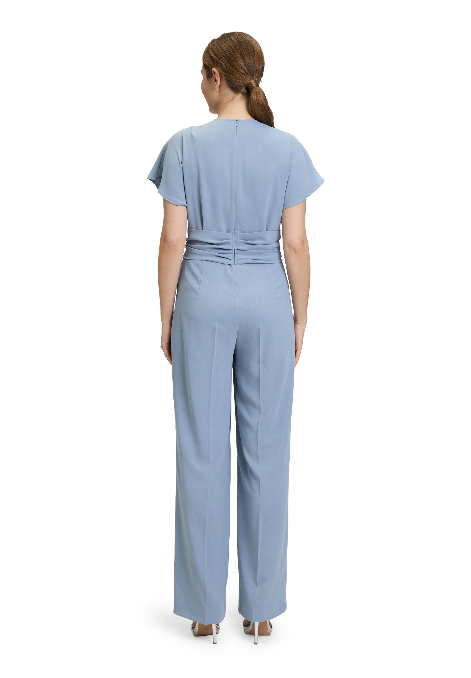 Vera Mont Jumpsuit Vera Mont Jumpsuit with ruffles (1-piece) waistband detail