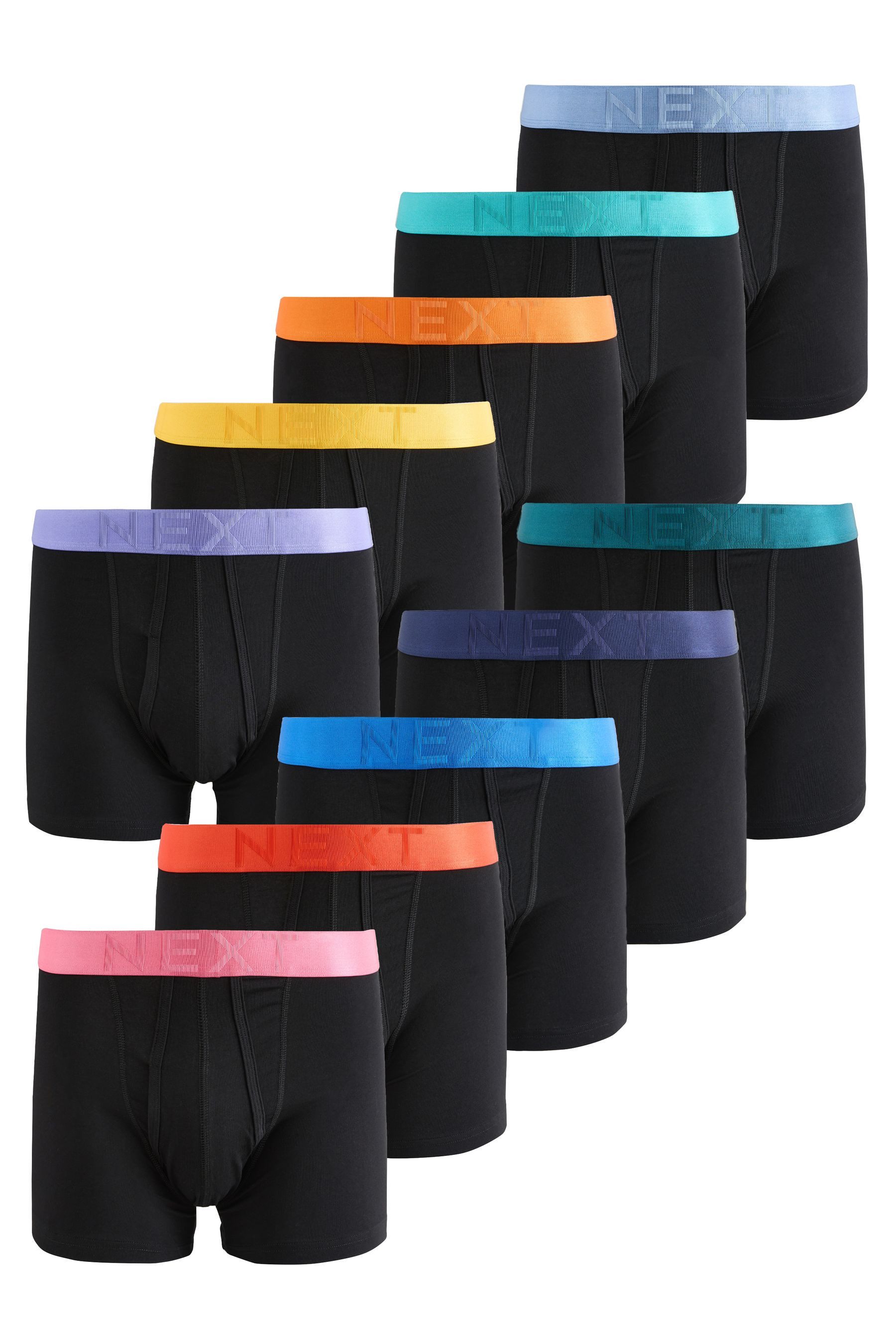Next Boxershorts Boxershorts A-Front, 10er-Pack (10-St)