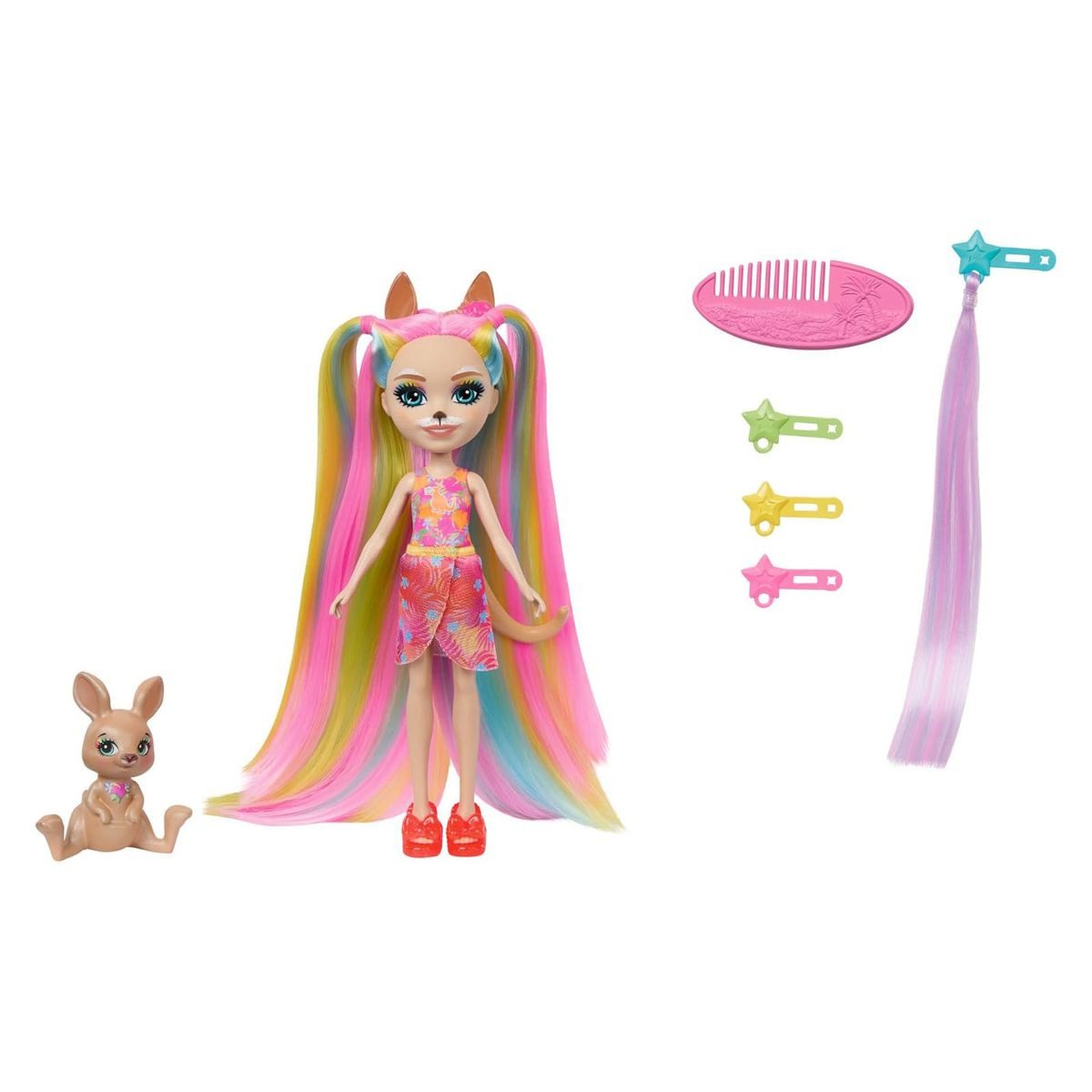 Mattel® Stehpuppe Mattel HTJ70 - Enchantimals - Sunshine Beach -Katrice Kan günstig online kaufen