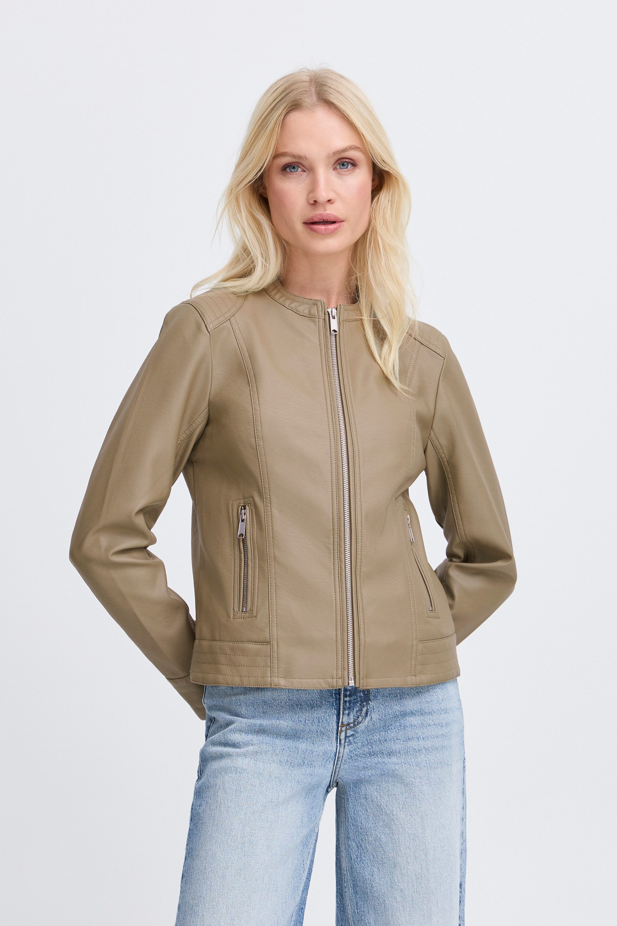 b.young Blusenjacke Übergangsjacke BYACOM