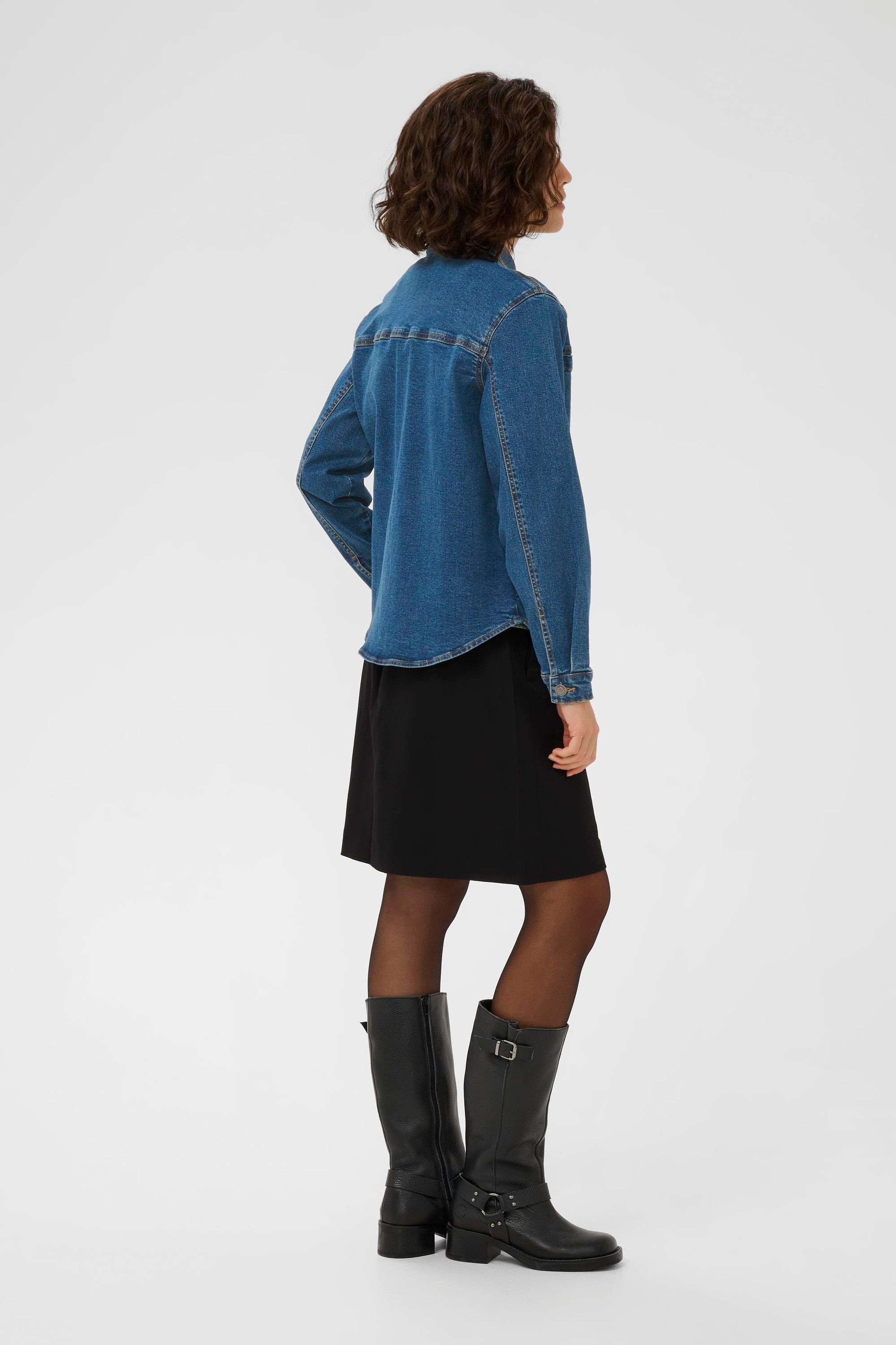 KAFFE Jeanshemd Jeanshemd KAlena