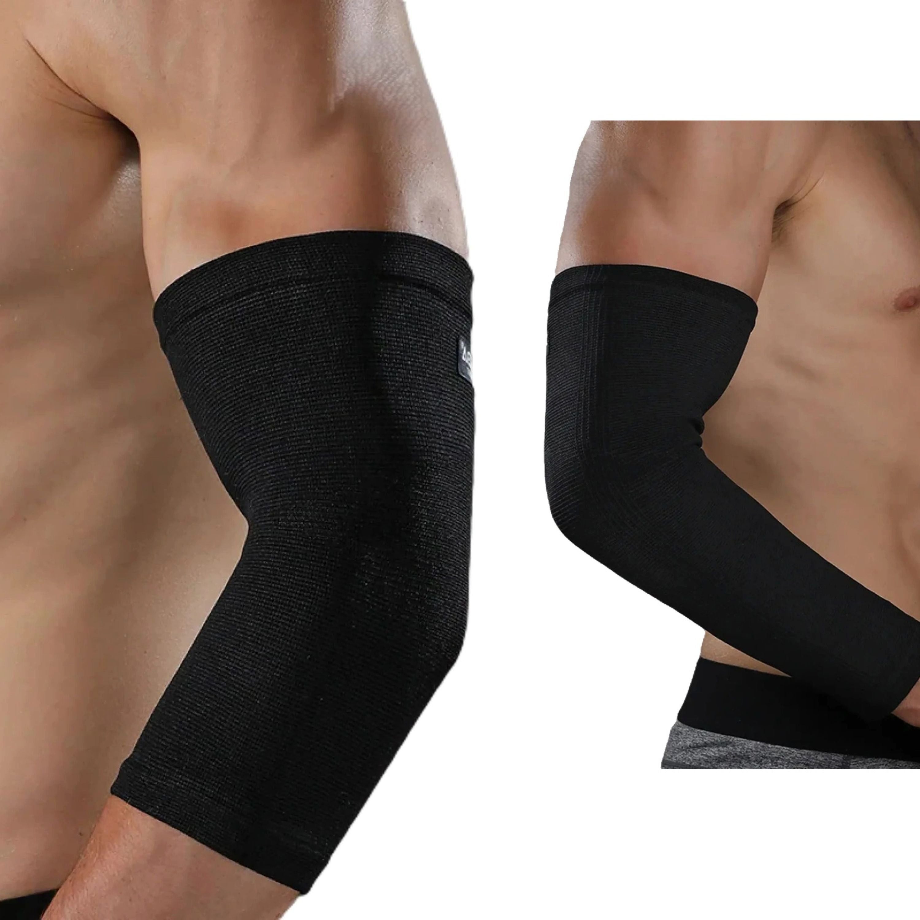 Sport-Knight® Ellenbogenbandage Nylon Ellenbogenbandage mit Kompression, rutschfest und atmungsaktiv