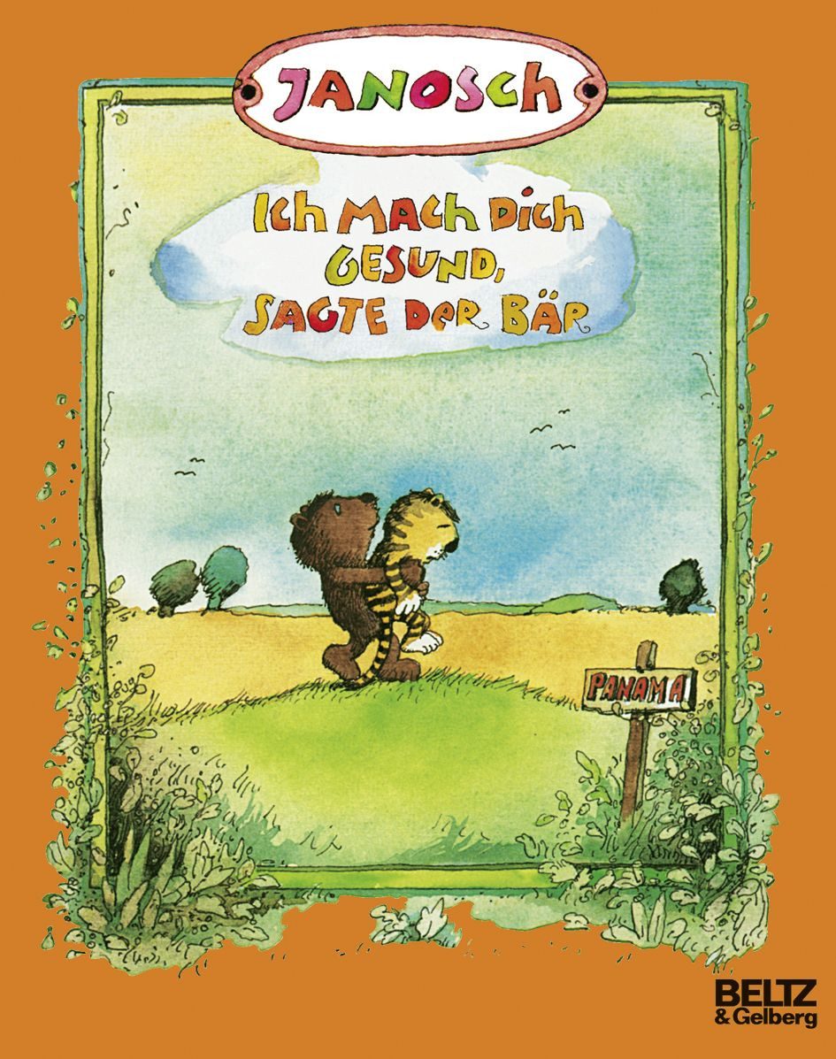 Kinderbuch Ich mach dich gesund, sagte der Bär Die Geschichte, wie der kleine Tig Janosch