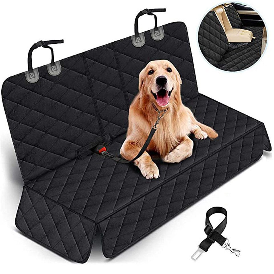 Tierdecke Autoschondecke Hund Rücksitz, Hundedecke Auto Rückbank