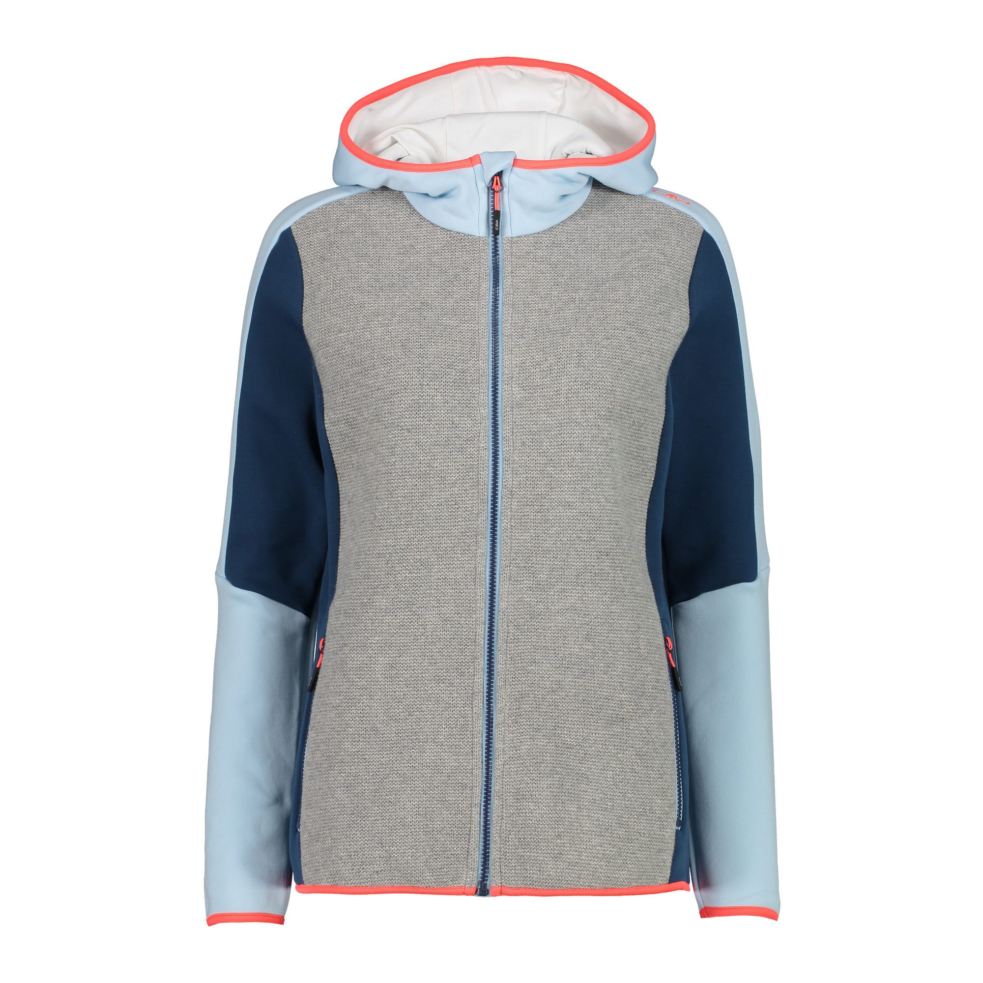 Allwetterjacke CMP Damen Jacke Woman Jacket Fix Hood 32M2086