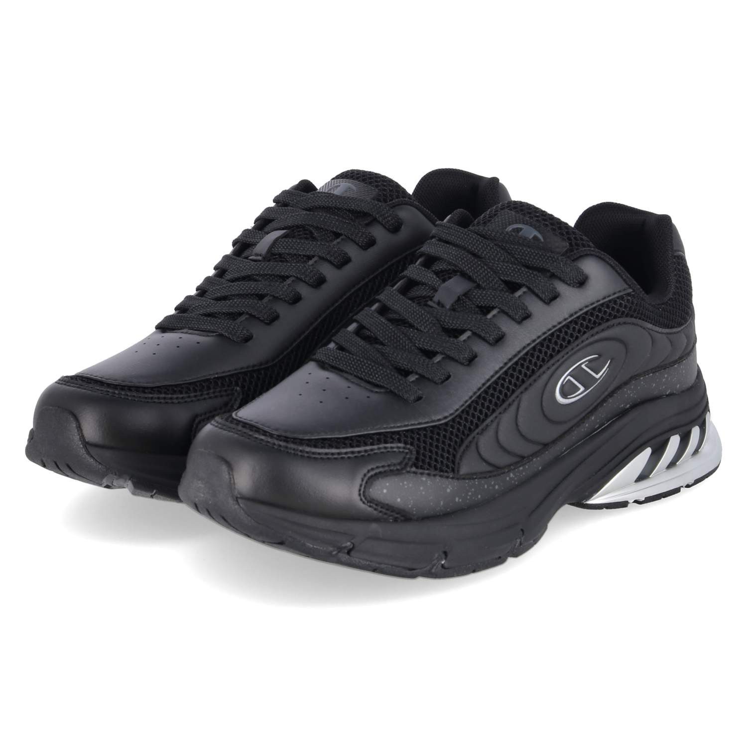 Champion Champion S60044-KK003 Unisex Textil & Synthetik black Sneaker