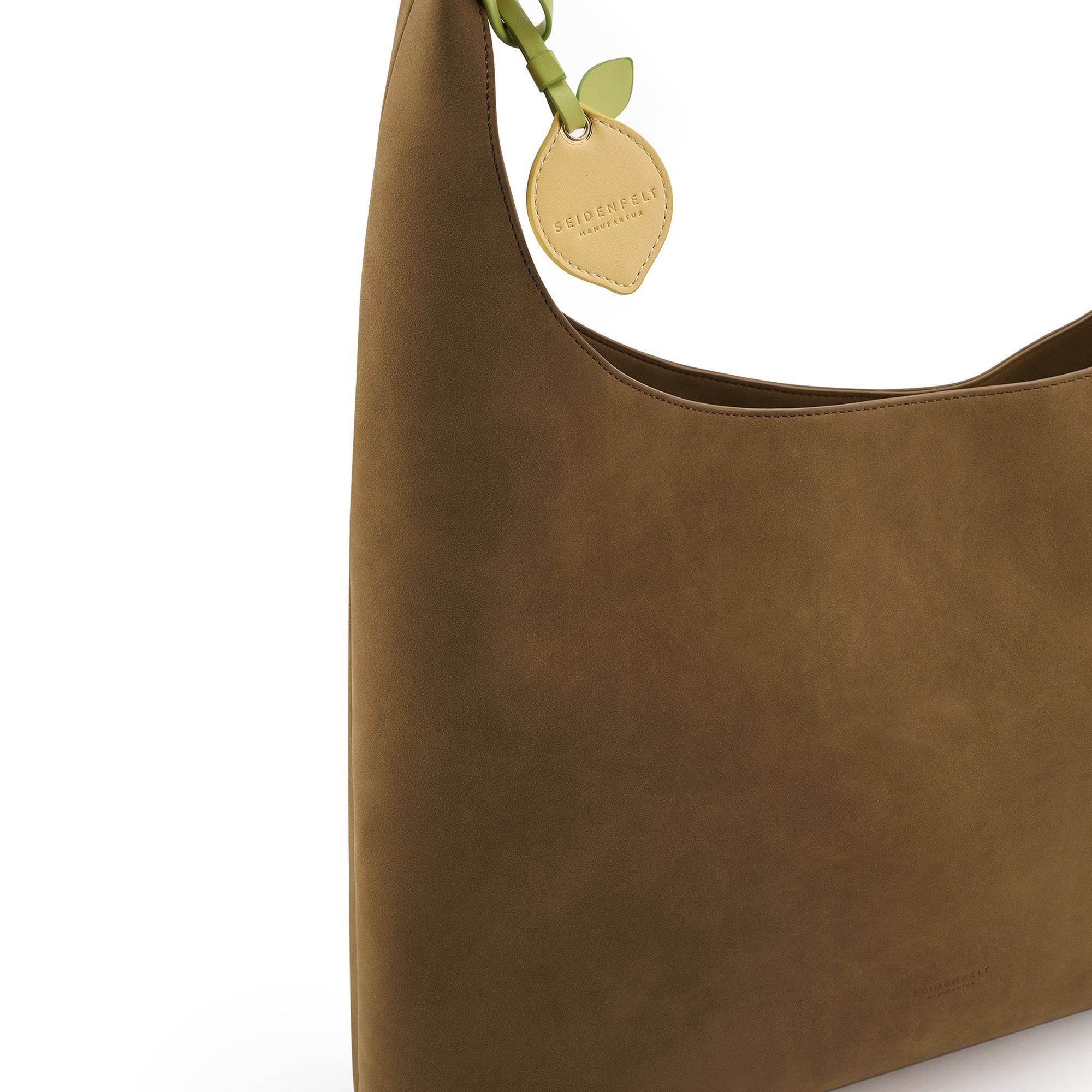 Seidenfelt Manufaktur Schultertasche Nibe, Polyurethan