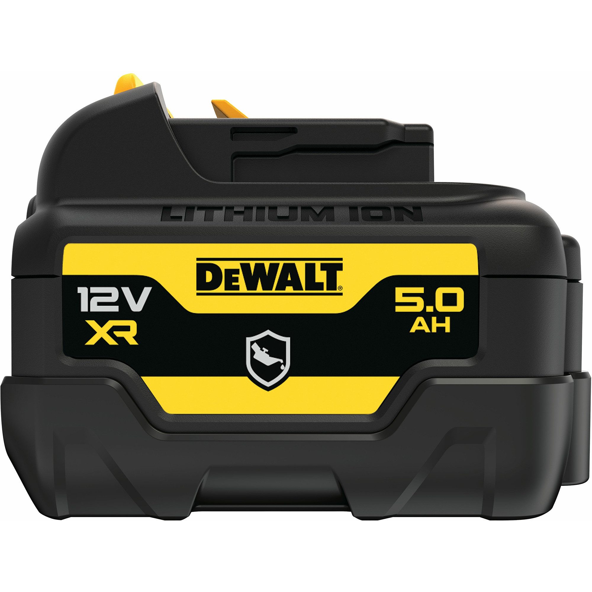 DeWalt DEWALT XR Akku DCB126G, 12Volt 5Ah, (Gehäuseschutz Werkzeug-Akku-Ladetechnik (Gehäuseschutz gegen Chemikalien, Säuren und Brennstoffe)