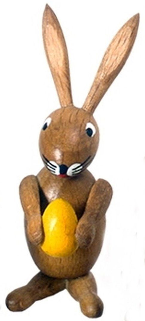 Osterhase x NEU 2,5 Osterfigur ca BxHxT gelb 6,5 x Osterhase 3,5cm