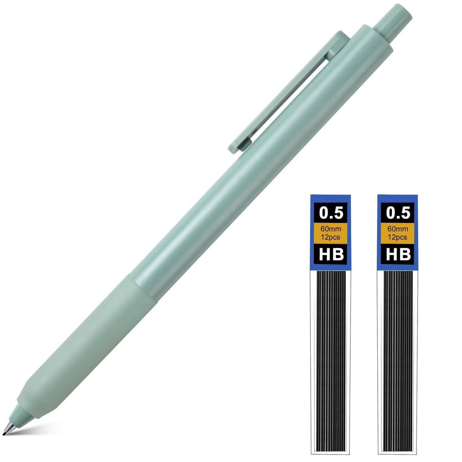 LuxusKollektion Druckbleistift Druckbleistift-Set 0,5mm Grün