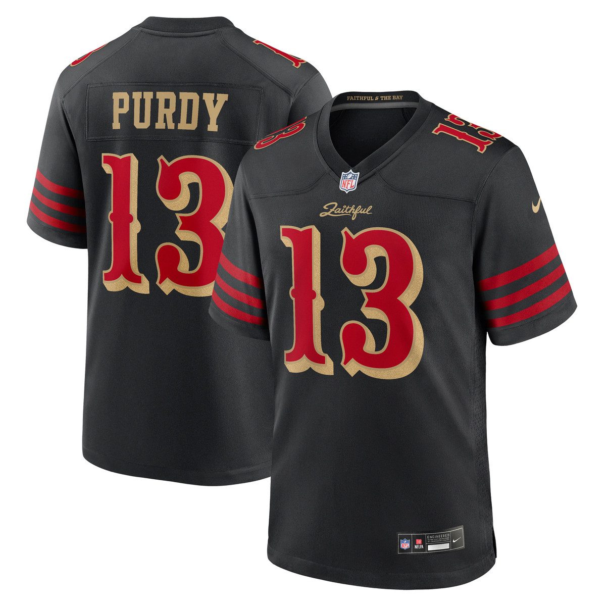 Nike Footballtrikot Nike Trikot San Francisco 49ers NFL Rivalry Jersey Purd günstig online kaufen
