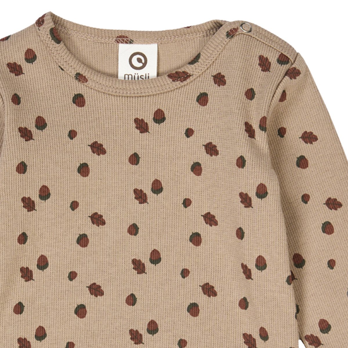 Müsli by GREEN COTTON Langarmbody 1582077200 Jungen (1-tlg) Langarm Einteiler, Body, Longsleeve-Body, Bodysuit, Stretchbody