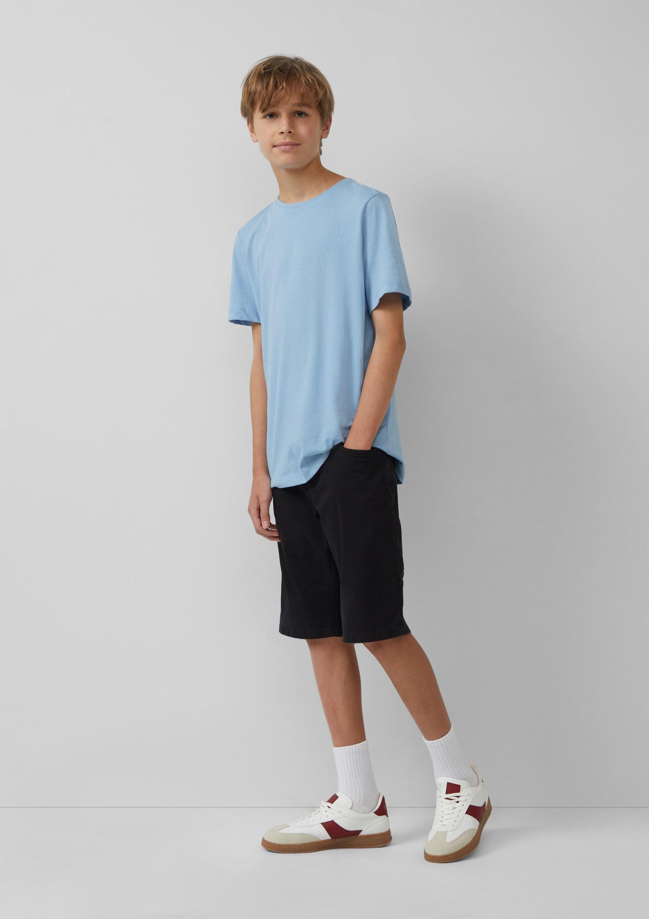 s.Oliver Shorts Hose PETE Bermuda Pete / Regular Fit / Mid Rise / Straight Leg