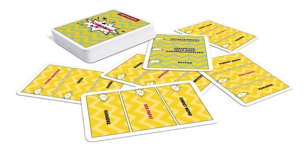 ASS Altenburger Spiel ASS Partyspiel Scharade, Kartenspiel