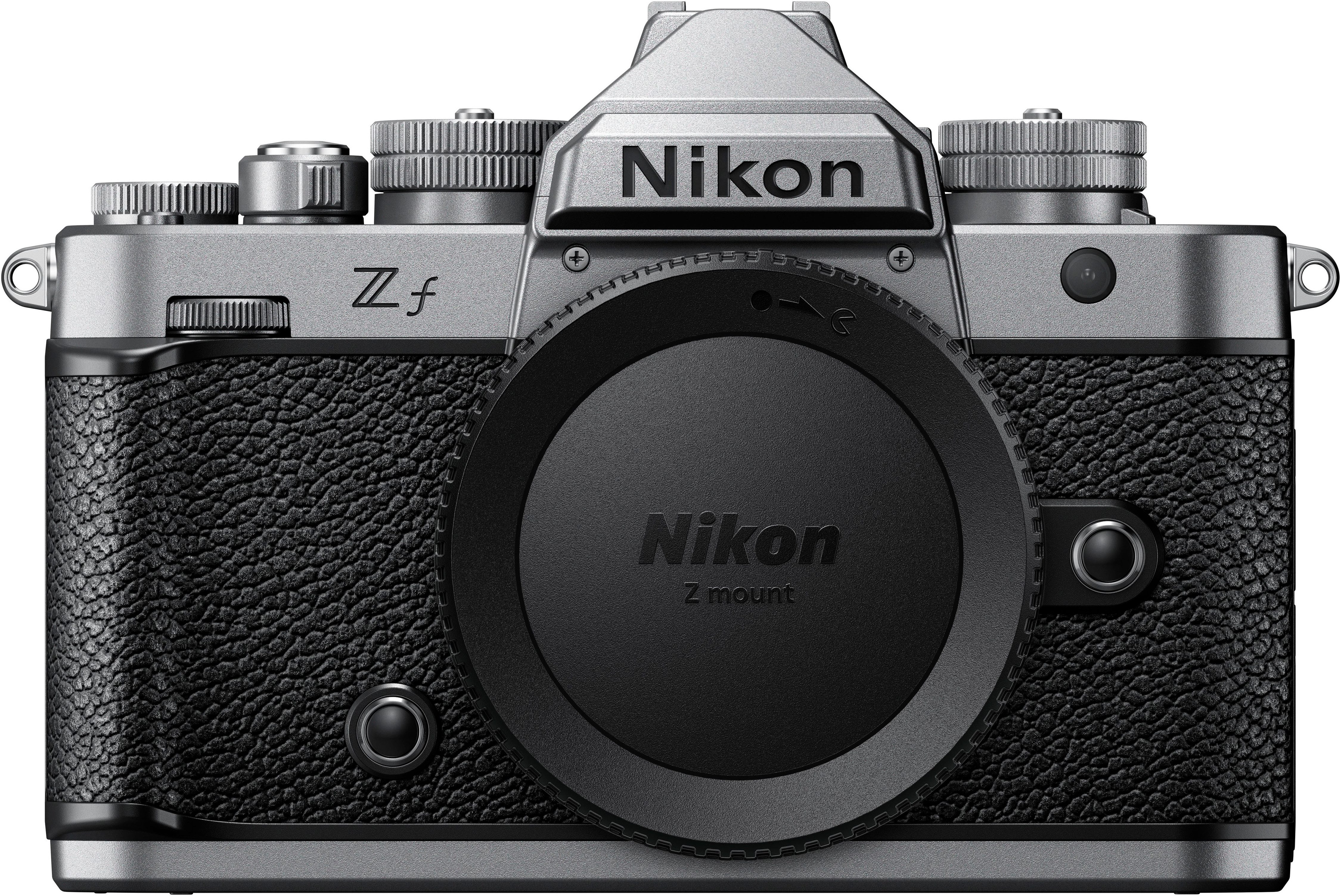 Nikon Z f Kit Nikkor Z 24-70mm 1:4 S Systemkamera (Nikkor Z 24-70mm 1:4 S, 24,5 MP, 2,9x opt. Zoom, Bluetooth, WLAN)