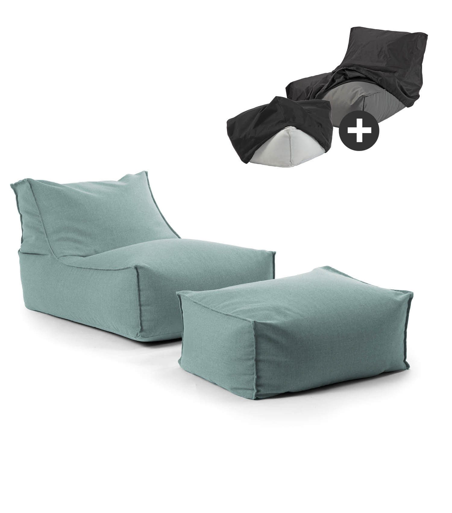 mokebo Sitzsack Der Sundowner (mit Hocker günstig online kaufen