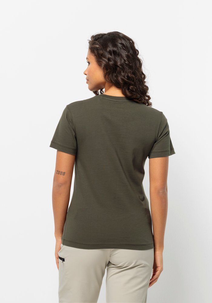 W T Wolfskin T-Shirt Jack island-moss ESSENTIAL