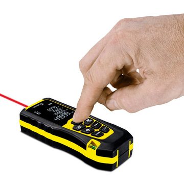 TROTEC Winkelmesser Laser-Entfernungsmesser BD22, 0,05 m bis 50 m Entfernungsmessung