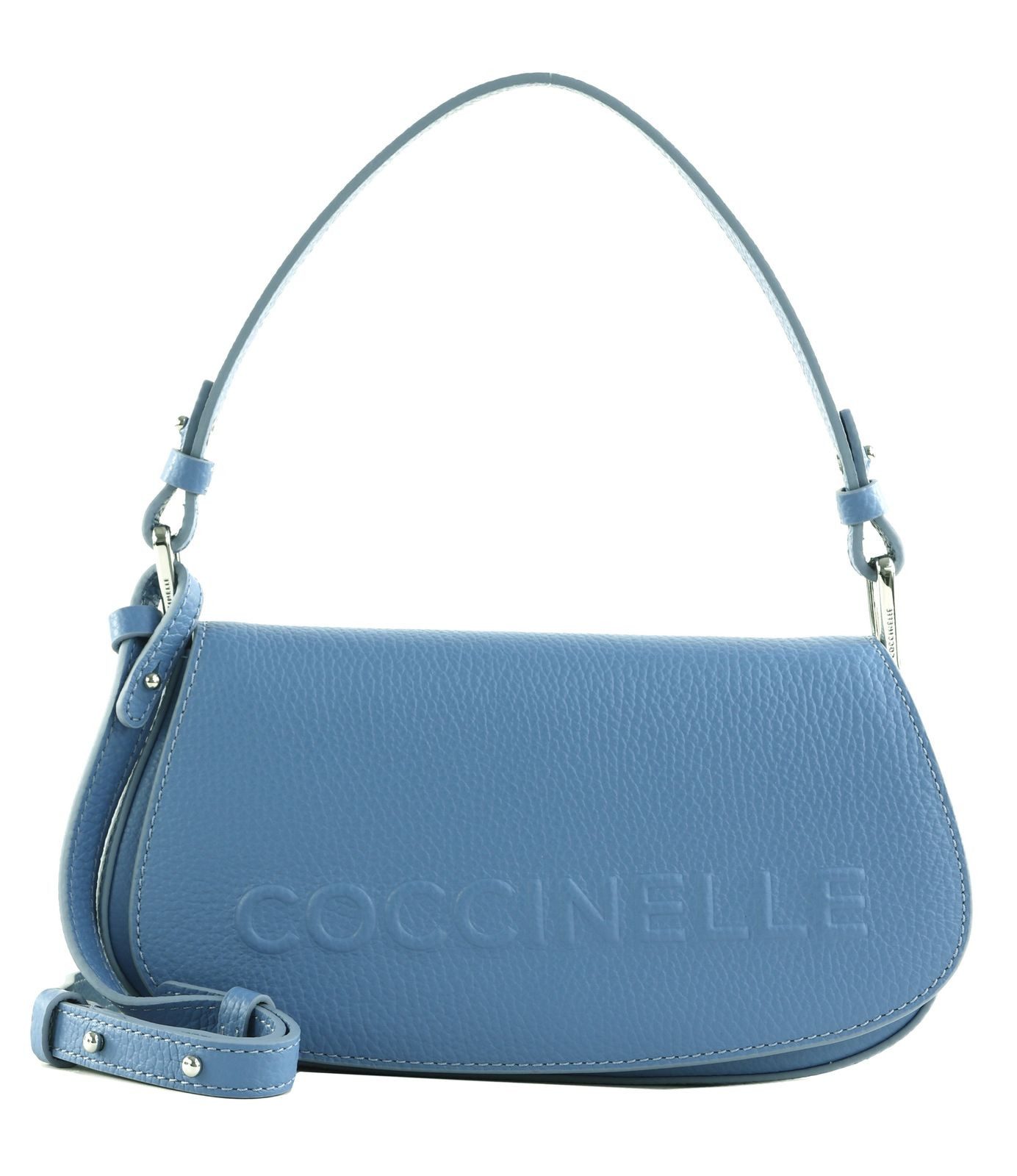 COCCINELLE Handtasche Mini Crossbody Bag, aus echtem Rindsleder