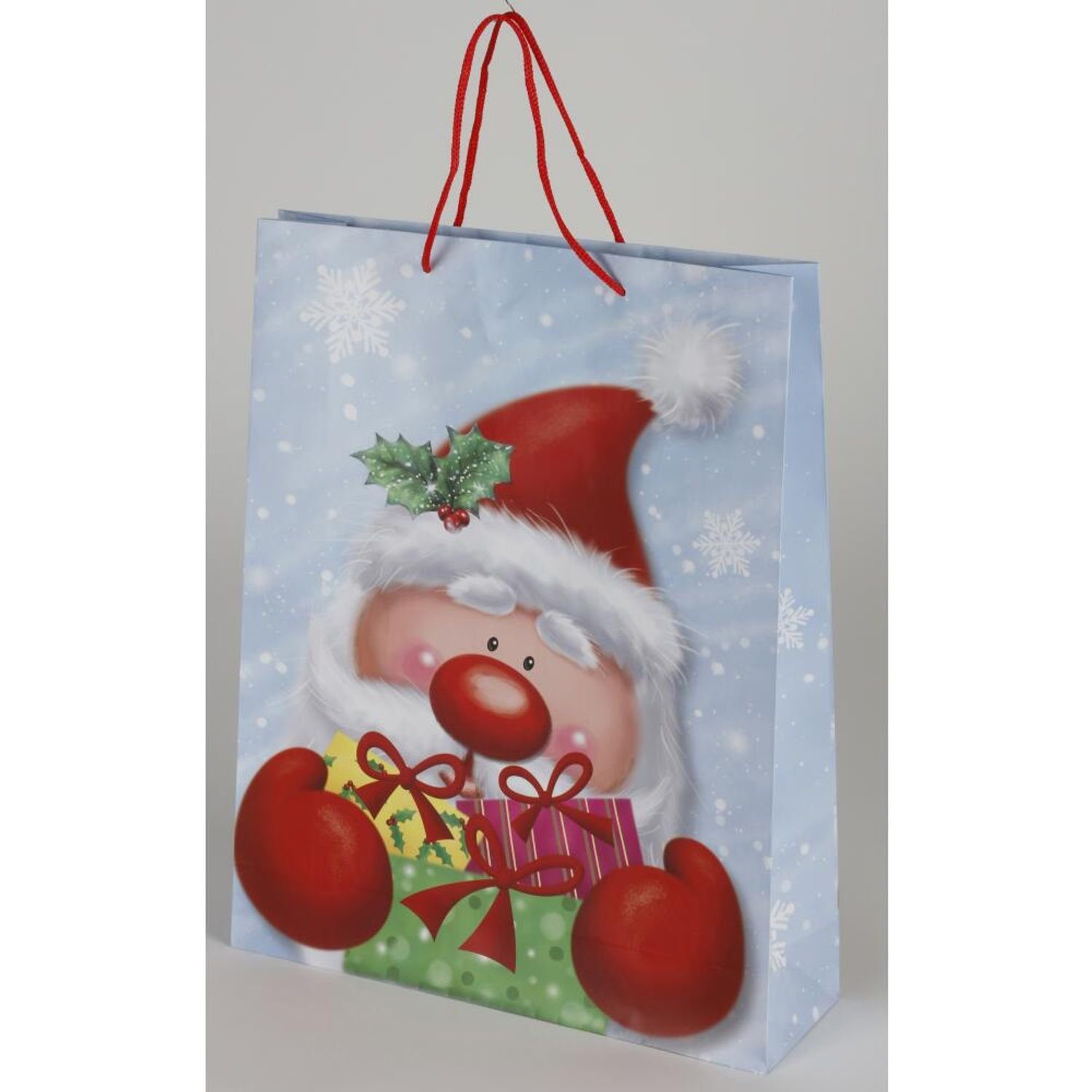 33x10x41cm 24 große Präsentbeutel Stück Geschenkpapier weihnachtliche Geschenktaschen BURI