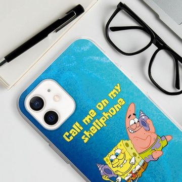 DeinDesign Handyhülle Patrick Star Spongebob Schwammkopf Serienmotiv, Apple iPhone 12 Silikon Hülle Bumper Case Handy Schutzhülle