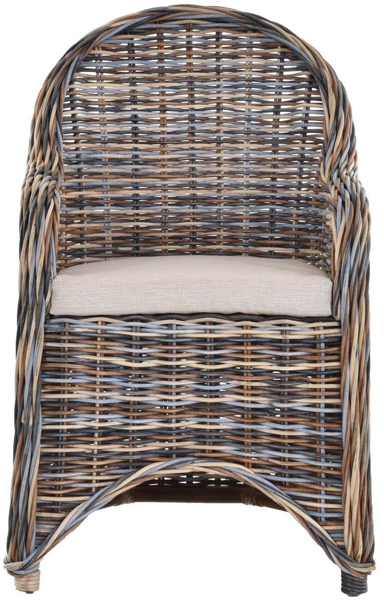 Krines Home Esszimmersessel Rattansessel Esszimmerstuhl mit günstig online kaufen