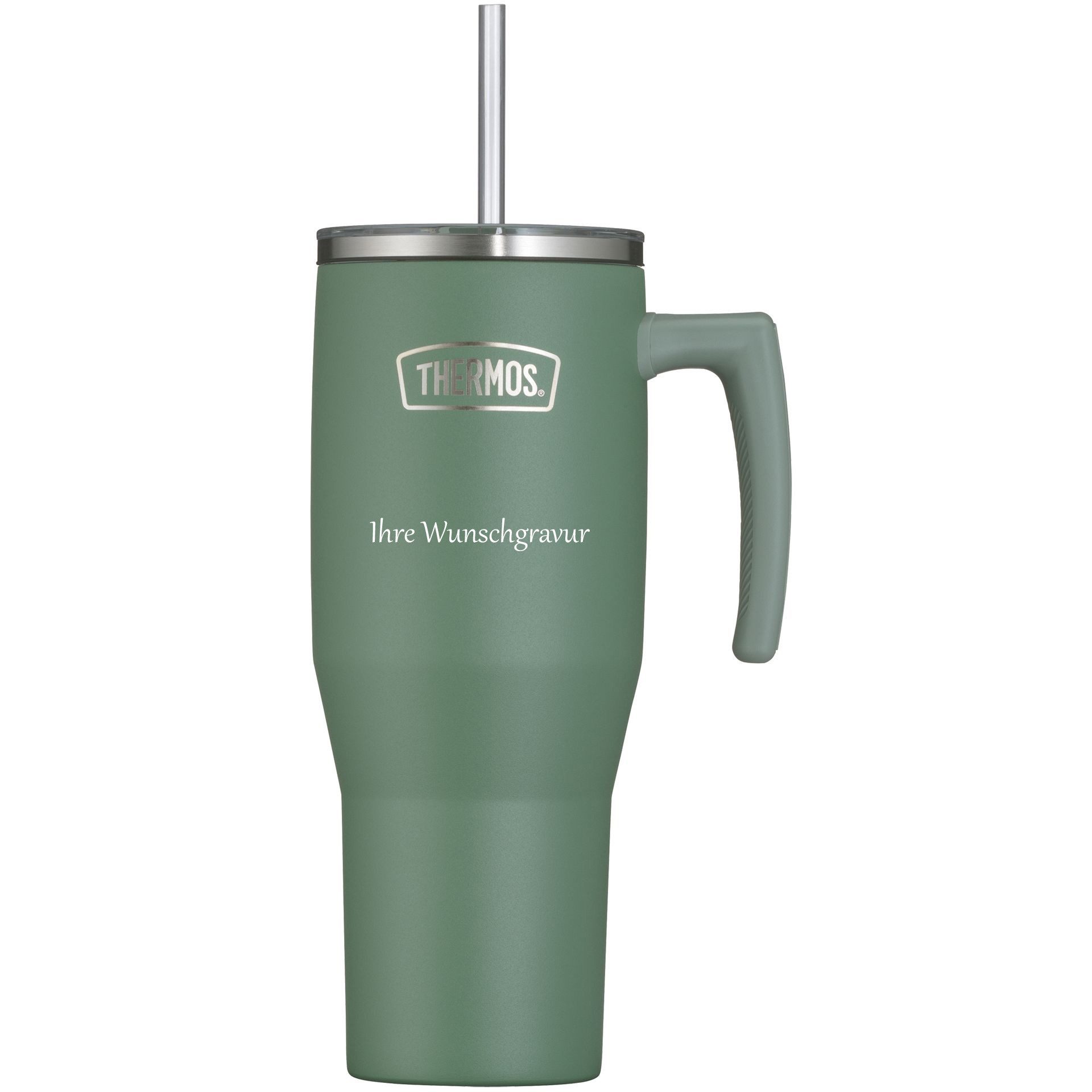 THERMOS Термокружка, Edelstahl, Trinkbecher 'RS Isolier', 1,1 L, mit persönlicher Wunschgravur