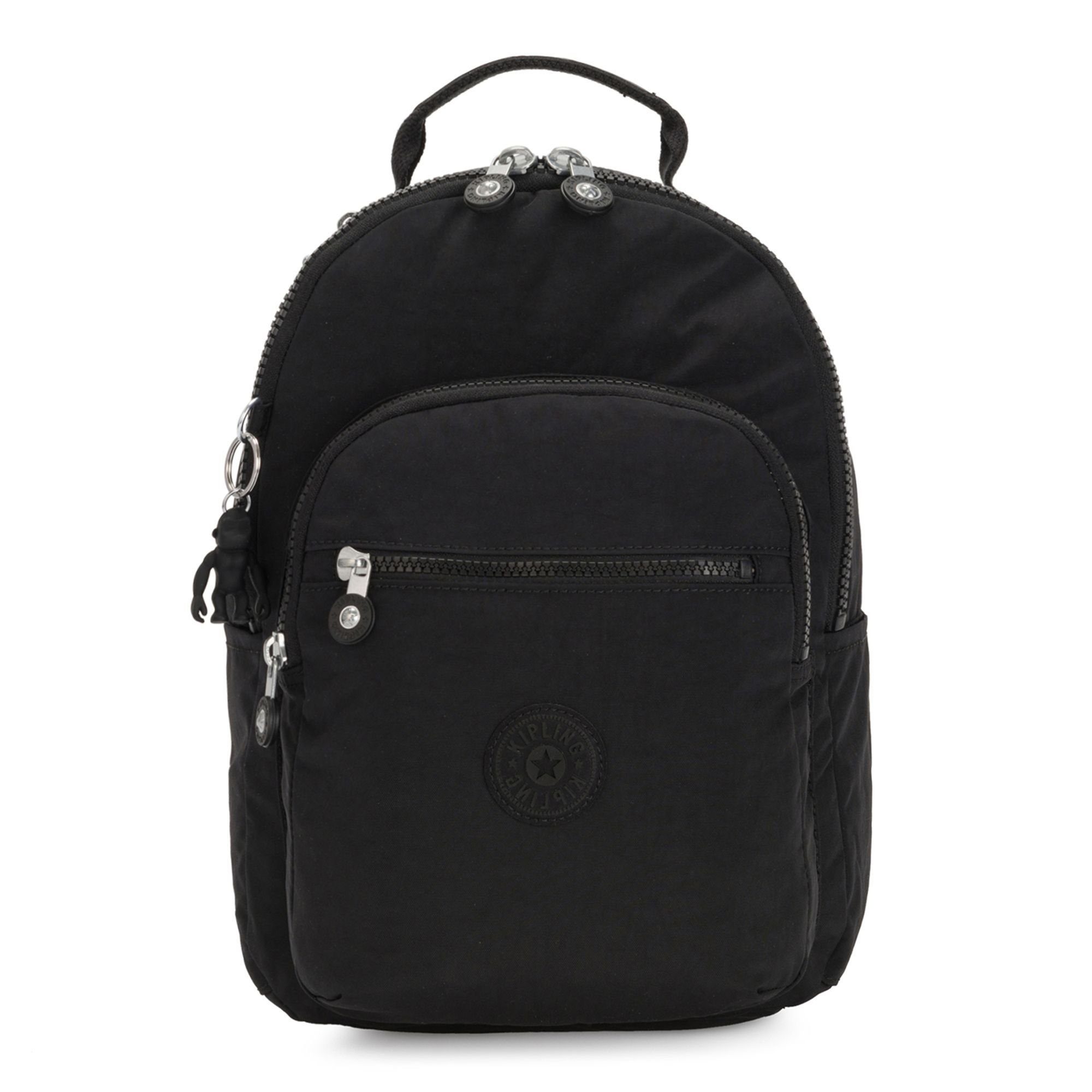 Black Polyamid Basic, Noir Daypack KIPLING