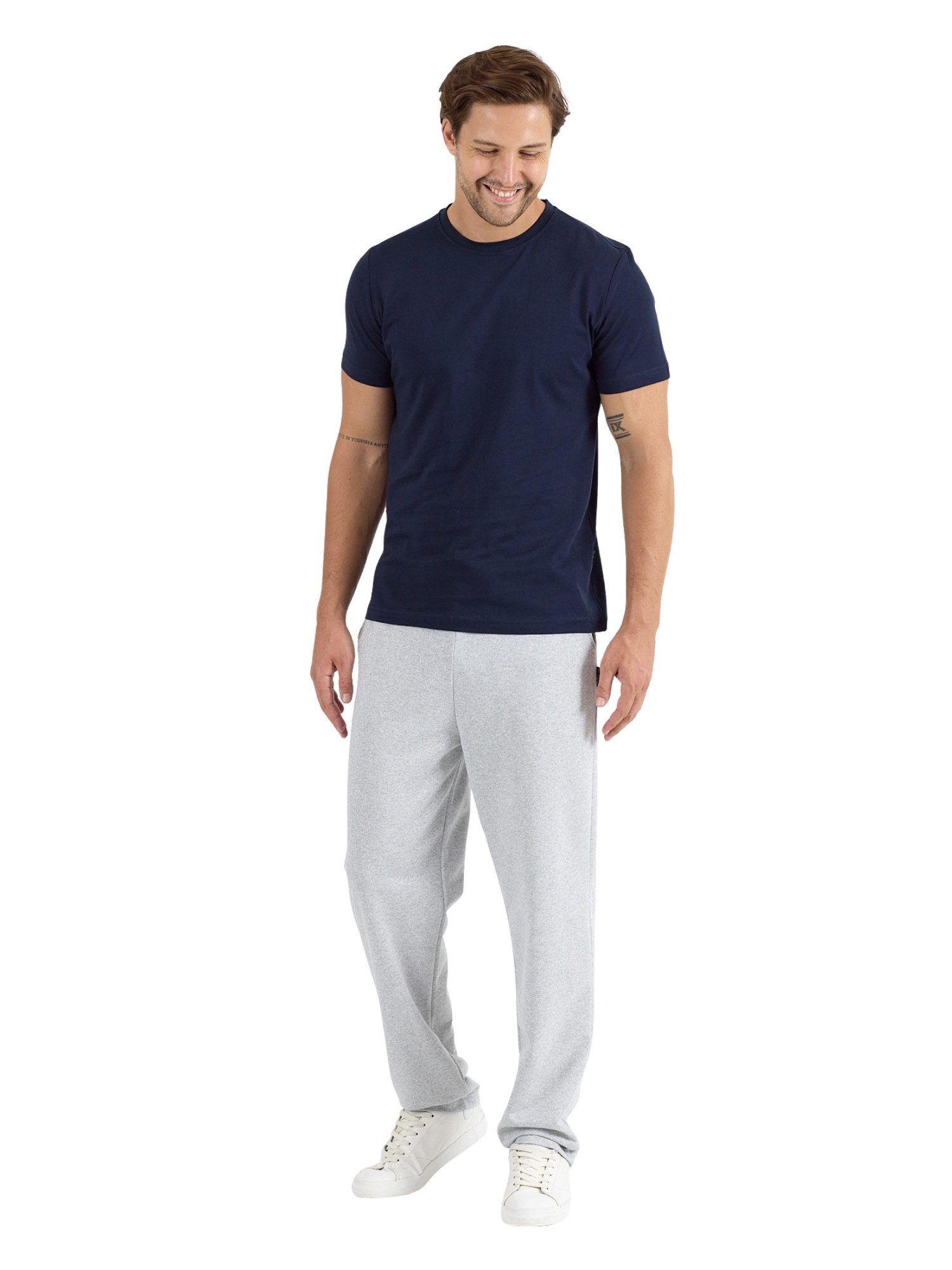 COMEOR Pyjama COMEOR Herren Pyjama Set 2-teilig – Kurzarm T-Shirt & lange H günstig online kaufen