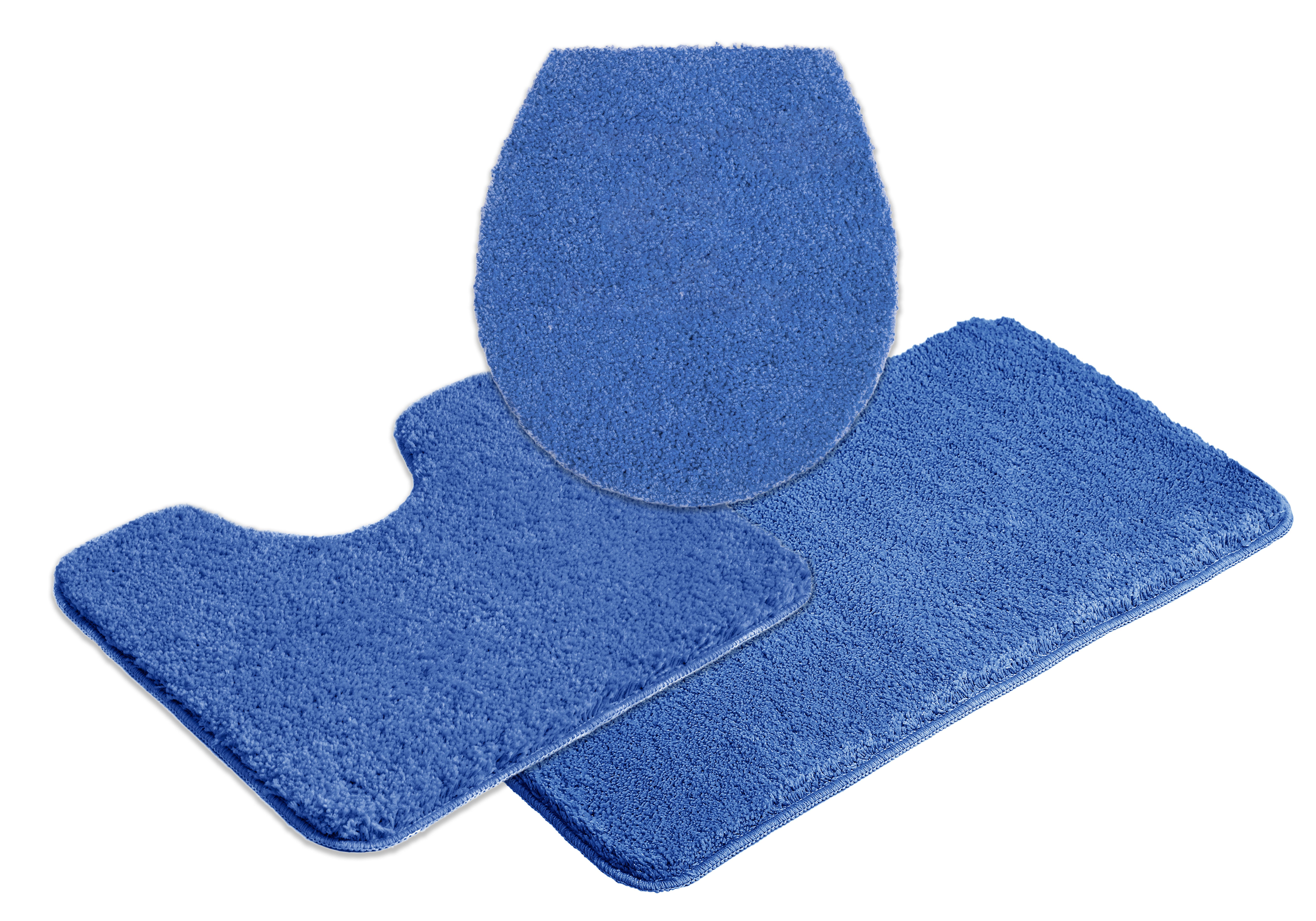 my home Badematte Inga, Badezimmer Teppich, Badvorleger, Höhe 20 mm, rutsch günstig online kaufen