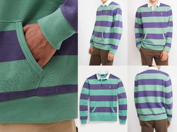 Ralph Lauren Sweatshirt POLO RALPH LAUREN JERSEY RUGBY SHIRT Sweater Sweatshirt Polohemd Jumpe