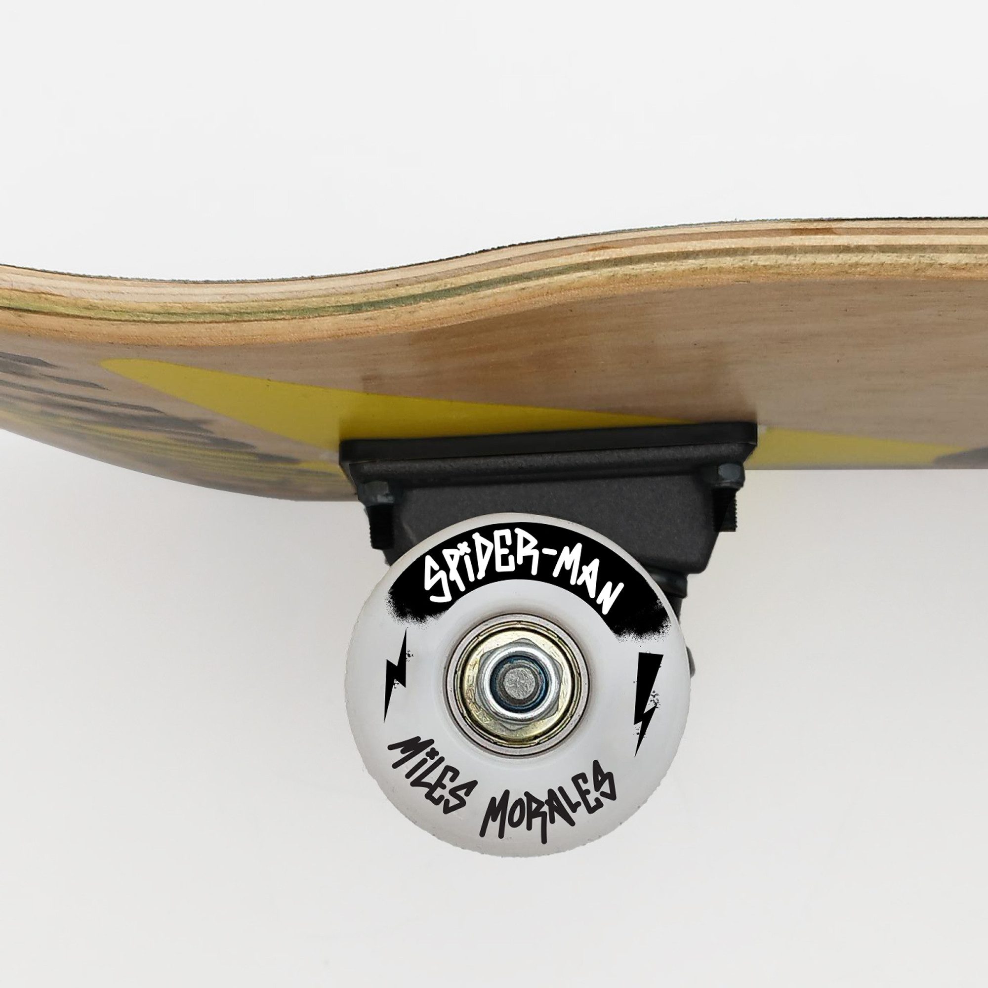 Seven Polska Skateboard Holzboard Deck Kinder Funboard 79 cm, hochwertiges und strapazierfähiges 9 - lagiges Ahornholz